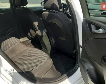 Белый Опель Астра, объемом двигателя 1.6 л и пробегом 167 тыс. км за 11450 $, фото 15 на Automoto.ua