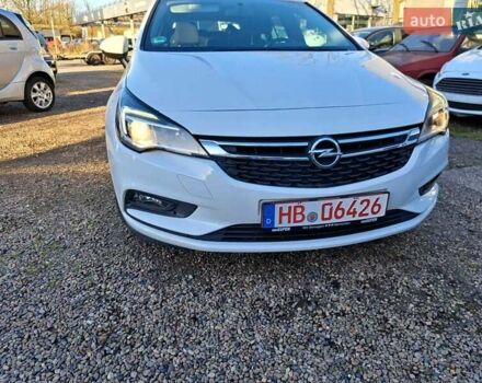 Білий Опель Астра, об'ємом двигуна 1.6 л та пробігом 134 тис. км за 15119 $, фото 51 на Automoto.ua