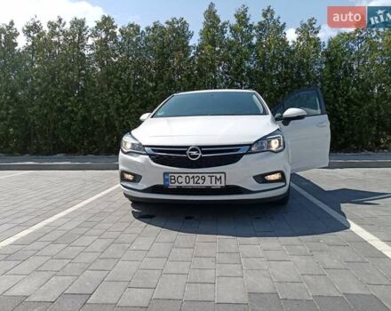 Білий Опель Астра, об'ємом двигуна 1.6 л та пробігом 134 тис. км за 15119 $, фото 23 на Automoto.ua