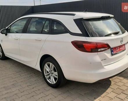 Белый Опель Астра, объемом двигателя 1.6 л и пробегом 167 тыс. км за 11450 $, фото 14 на Automoto.ua