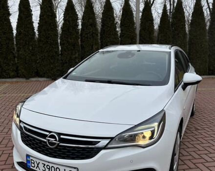 Белый Опель Астра, объемом двигателя 1.6 л и пробегом 129 тыс. км за 10500 $, фото 17 на Automoto.ua
