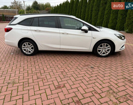 Белый Опель Астра, объемом двигателя 1.6 л и пробегом 152 тыс. км за 11100 $, фото 9 на Automoto.ua