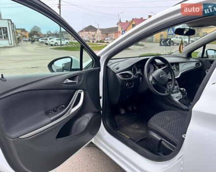 Белый Опель Астра, объемом двигателя 1.6 л и пробегом 195 тыс. км за 9899 $, фото 21 на Automoto.ua