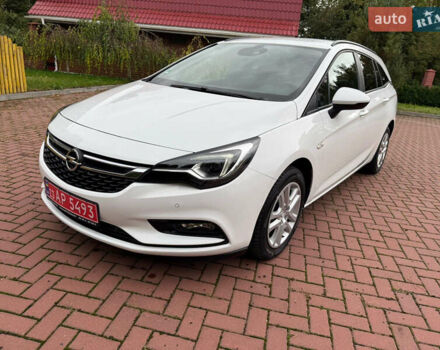 Белый Опель Астра, объемом двигателя 1.6 л и пробегом 152 тыс. км за 11100 $, фото 18 на Automoto.ua