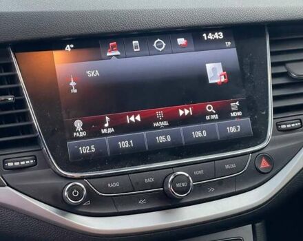 Білий Опель Астра, об'ємом двигуна 1.6 л та пробігом 198 тис. км за 11000 $, фото 13 на Automoto.ua