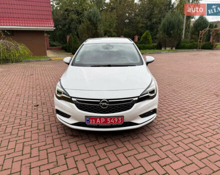 Белый Опель Астра, объемом двигателя 1.6 л и пробегом 152 тыс. км за 11100 $, фото 5 на Automoto.ua