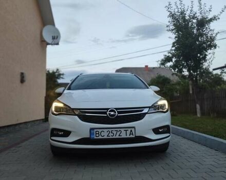 Белый Опель Астра, объемом двигателя 1.6 л и пробегом 215 тыс. км за 11600 $, фото 16 на Automoto.ua