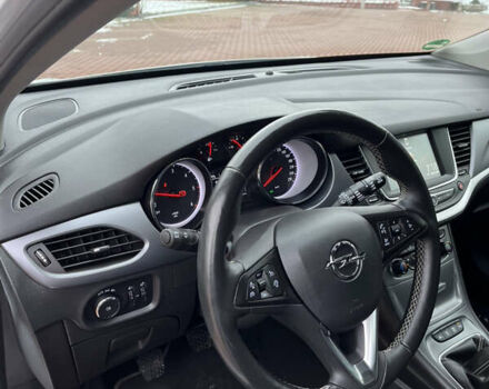 Белый Опель Астра, объемом двигателя 1.6 л и пробегом 129 тыс. км за 10500 $, фото 22 на Automoto.ua