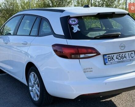 Белый Опель Астра, объемом двигателя 1.6 л и пробегом 250 тыс. км за 11000 $, фото 9 на Automoto.ua