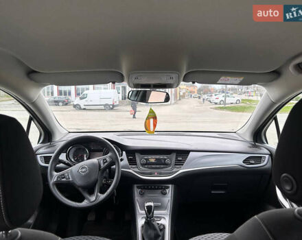 Белый Опель Астра, объемом двигателя 1.6 л и пробегом 195 тыс. км за 9899 $, фото 16 на Automoto.ua