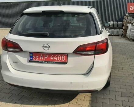 Білий Опель Астра, об'ємом двигуна 1.6 л та пробігом 167 тис. км за 11500 $, фото 57 на Automoto.ua