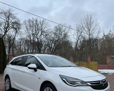 Белый Опель Астра, объемом двигателя 1.6 л и пробегом 129 тыс. км за 10500 $, фото 44 на Automoto.ua