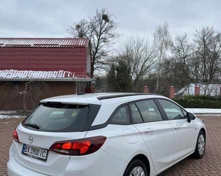 Белый Опель Астра, объемом двигателя 1.6 л и пробегом 129 тыс. км за 10500 $, фото 11 на Automoto.ua