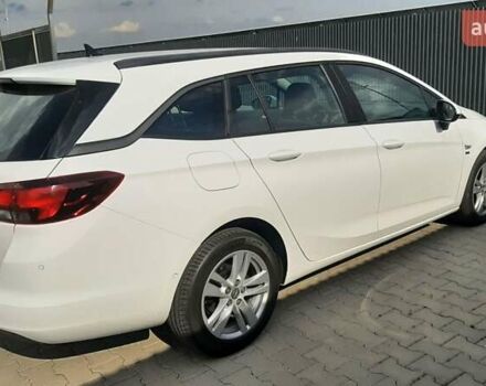 Белый Опель Астра, объемом двигателя 1.6 л и пробегом 167 тыс. км за 11450 $, фото 22 на Automoto.ua