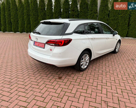 Белый Опель Астра, объемом двигателя 1.6 л и пробегом 152 тыс. км за 11100 $, фото 15 на Automoto.ua