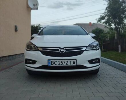 Опель Астра 2019 в Трускавце на Automoto.ua Белый Опель Астра, объемом двигателя 1.6 л и пробегом 215 тыс. км за 11900 $, фото 8 на Automoto.ua