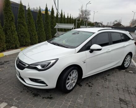 Белый Опель Астра, объемом двигателя 1.6 л и пробегом 177 тыс. км за 11999 $, фото 1 на Automoto.ua
