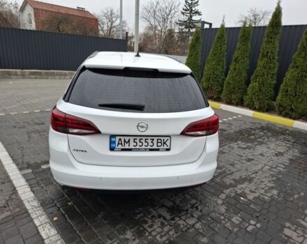 Белый Опель Астра, объемом двигателя 1.6 л и пробегом 177 тыс. км за 11999 $, фото 3 на Automoto.ua