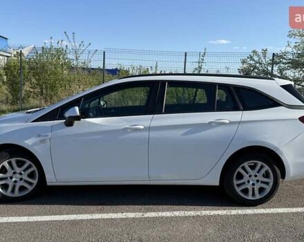 Белый Опель Астра, объемом двигателя 1.6 л и пробегом 250 тыс. км за 11000 $, фото 16 на Automoto.ua