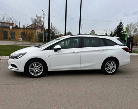 Белый Опель Астра, объемом двигателя 1.6 л и пробегом 190 тыс. км за 10799 $, фото 6 на Automoto.ua