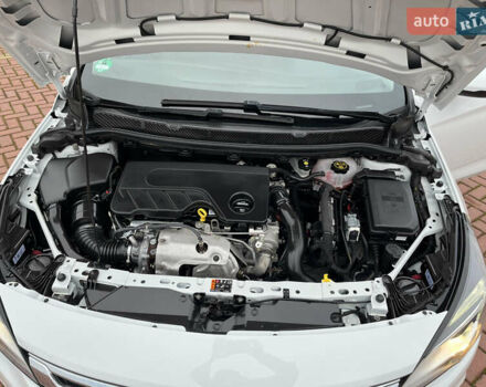 Белый Опель Астра, объемом двигателя 1.6 л и пробегом 129 тыс. км за 10500 $, фото 39 на Automoto.ua