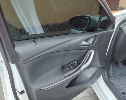 Белый Опель Астра, объемом двигателя 1.6 л и пробегом 215 тыс. км за 11600 $, фото 25 на Automoto.ua