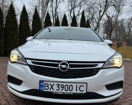 Белый Опель Астра, объемом двигателя 1.6 л и пробегом 129 тыс. км за 10500 $, фото 1 на Automoto.ua