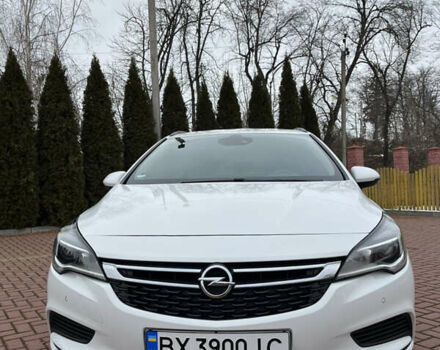 Белый Опель Астра, объемом двигателя 1.6 л и пробегом 129 тыс. км за 10500 $, фото 40 на Automoto.ua