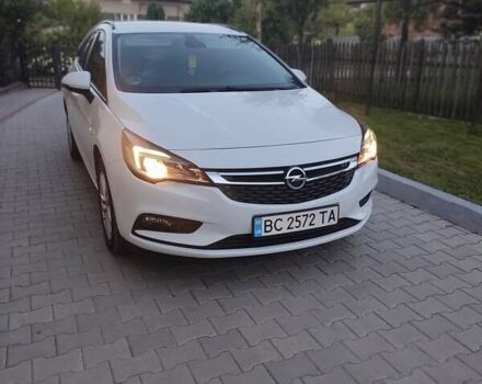 Опель Астра 2019 в Трускавце на Automoto.ua Белый Опель Астра, объемом двигателя 1.6 л и пробегом 215 тыс. км за 11900 $, фото 6 на Automoto.ua