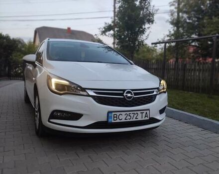 Белый Опель Астра, объемом двигателя 1.6 л и пробегом 215 тыс. км за 11600 $, фото 5 на Automoto.ua