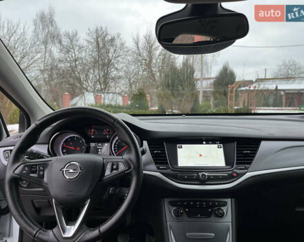 Белый Опель Астра, объемом двигателя 1.6 л и пробегом 129 тыс. км за 10500 $, фото 28 на Automoto.ua