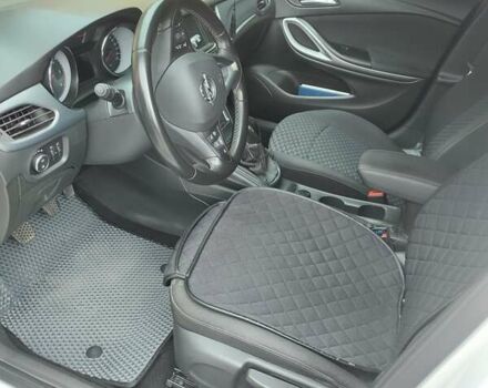 Белый Опель Астра, объемом двигателя 1.6 л и пробегом 215 тыс. км за 11600 $, фото 18 на Automoto.ua