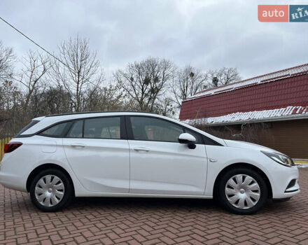 Белый Опель Астра, объемом двигателя 1.6 л и пробегом 129 тыс. км за 10500 $, фото 9 на Automoto.ua