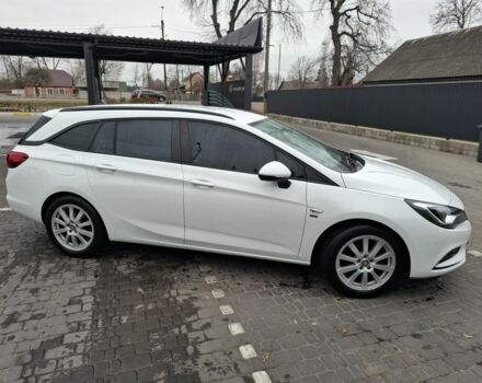 Белый Опель Астра, объемом двигателя 1.6 л и пробегом 177 тыс. км за 11999 $, фото 2 на Automoto.ua