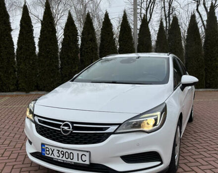 Белый Опель Астра, объемом двигателя 1.6 л и пробегом 129 тыс. км за 10500 $, фото 18 на Automoto.ua