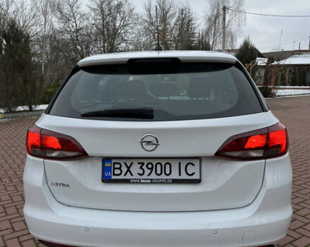 Белый Опель Астра, объемом двигателя 1.6 л и пробегом 129 тыс. км за 10500 $, фото 13 на Automoto.ua