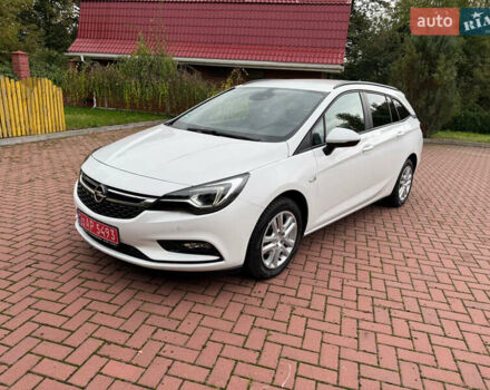 Белый Опель Астра, объемом двигателя 1.6 л и пробегом 152 тыс. км за 11100 $, фото 3 на Automoto.ua