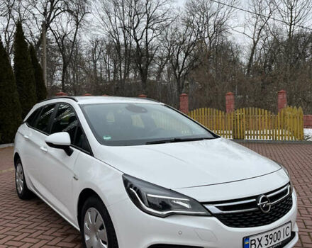 Белый Опель Астра, объемом двигателя 1.6 л и пробегом 129 тыс. км за 10500 $, фото 43 на Automoto.ua