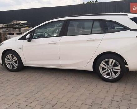 Белый Опель Астра, объемом двигателя 1.6 л и пробегом 167 тыс. км за 11450 $, фото 4 на Automoto.ua