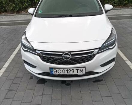 Білий Опель Астра, об'ємом двигуна 1.6 л та пробігом 134 тис. км за 15119 $, фото 7 на Automoto.ua