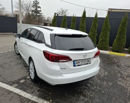 Белый Опель Астра, объемом двигателя 1.6 л и пробегом 177 тыс. км за 11999 $, фото 6 на Automoto.ua
