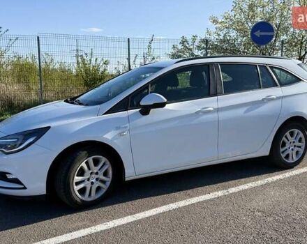 Белый Опель Астра, объемом двигателя 1.6 л и пробегом 250 тыс. км за 11000 $, фото 17 на Automoto.ua