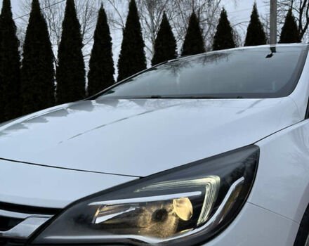 Белый Опель Астра, объемом двигателя 1.6 л и пробегом 129 тыс. км за 10500 $, фото 16 на Automoto.ua