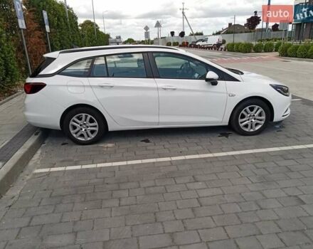 Білий Опель Астра, об'ємом двигуна 1.6 л та пробігом 134 тис. км за 15119 $, фото 5 на Automoto.ua