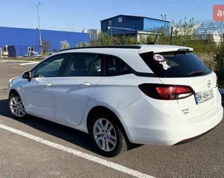 Белый Опель Астра, объемом двигателя 1.6 л и пробегом 250 тыс. км за 11000 $, фото 18 на Automoto.ua