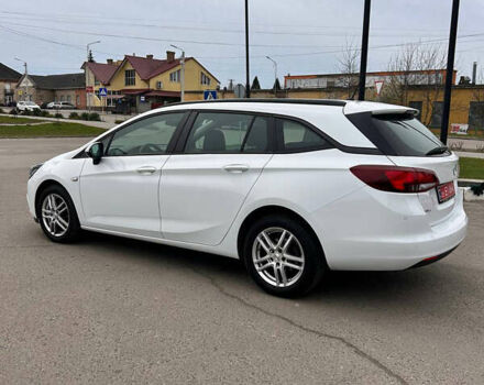 Белый Опель Астра, объемом двигателя 1.6 л и пробегом 195 тыс. км за 9899 $, фото 8 на Automoto.ua