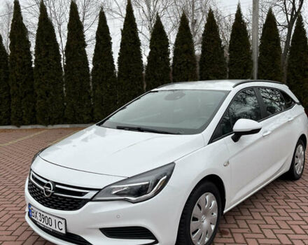 Белый Опель Астра, объемом двигателя 1.6 л и пробегом 129 тыс. км за 10500 $, фото 42 на Automoto.ua