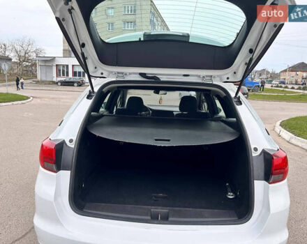 Белый Опель Астра, объемом двигателя 1.6 л и пробегом 195 тыс. км за 9899 $, фото 30 на Automoto.ua