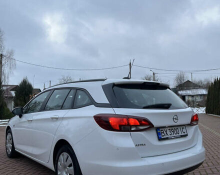 Белый Опель Астра, объемом двигателя 1.6 л и пробегом 129 тыс. км за 10500 $, фото 14 на Automoto.ua