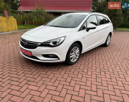 Белый Опель Астра, объемом двигателя 1.6 л и пробегом 152 тыс. км за 11100 $, фото 7 на Automoto.ua
